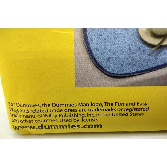 Simplicity Pattern 5964 Sewing Patterns for Dummies Place Mats Runners 2002 Uncu - Picture 5 of 11